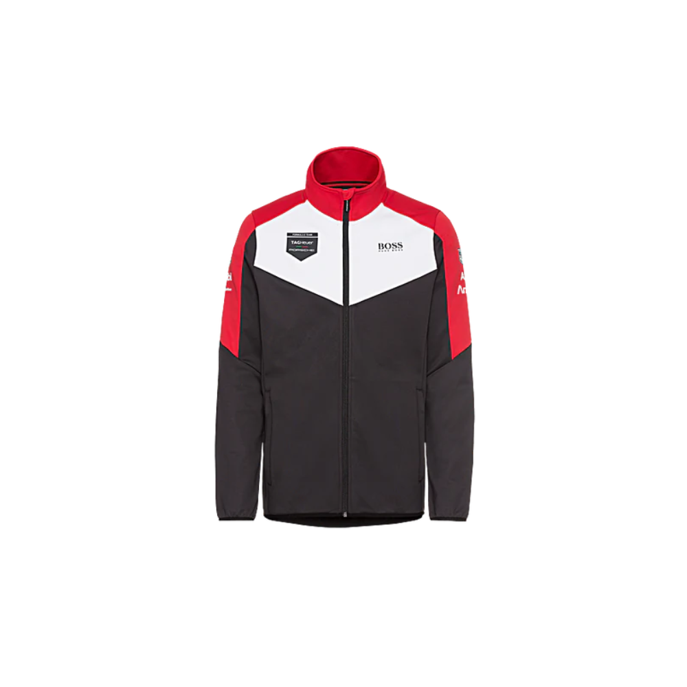 Porsche Genuine Porsche Motorsport Jacket Red/Black/White - WAP1273XL0NFMS WAP1273XL0NFMS