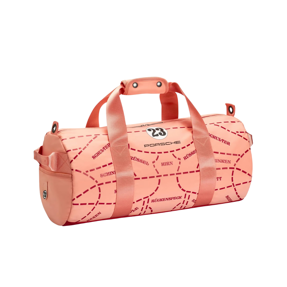 Porsche Genuine Porsche Pink Pig Duffel Bag - WAP0350110PROW WAP0350110PROW