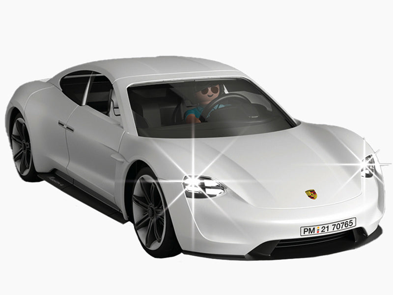 Porsche Genuine Porsche Playmobil Mission E 2.0 White - WAP0408010NPME WAP0408010NPME