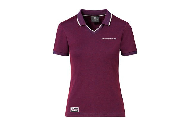 Porsche Genuine Porsche Polo Heritage Collection Red-Blue - WAP321XXL0LHRT WAP321XXL0LHRT