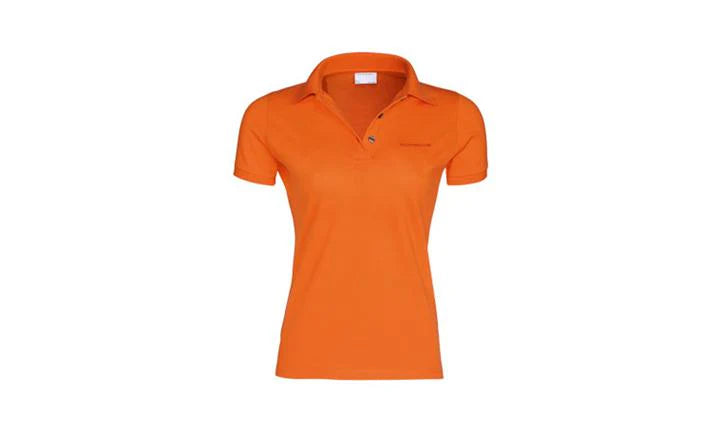 Porsche Genuine Porsche Polo Shirt Classic Orange - WAP9070XS0C WAP9070XS0C