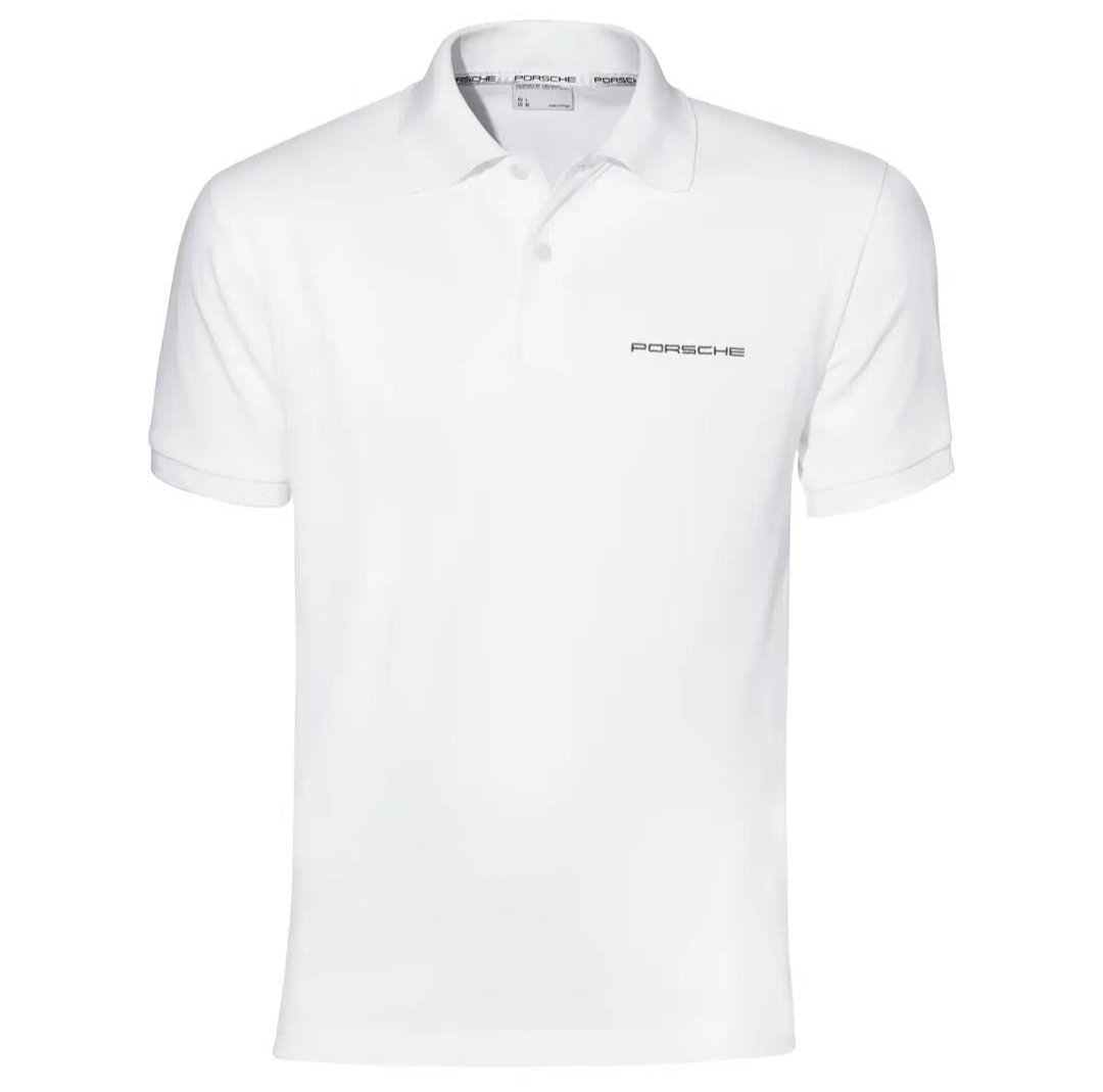 Porsche Genuine Porsche Polo Shirt Classic White - WAP75100L0B WAP75100L0B
