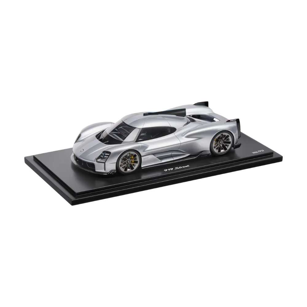 Porsche Genuine Porsche Porsche 919 Street Silver Black - WAP0210190NSTR WAP0210190NSTR