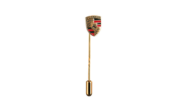 Porsche Genuine Porsche Porsche Crest Pin - Color - WAP104500 WAP104500