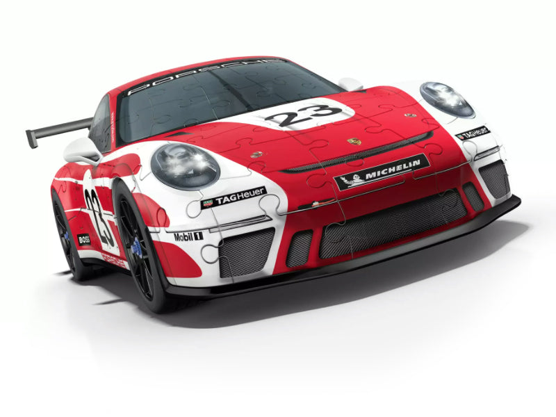 Porsche Genuine Porsche Puzzle Game Red/White - WAP0400040MPCS WAP0400040MPCS