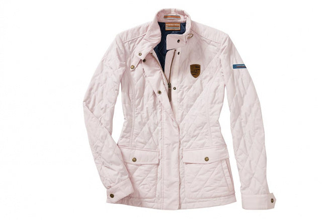 Porsche Genuine Porsche Quilted Jacket Off White - WAP710XXL0H WAP710XXL0H