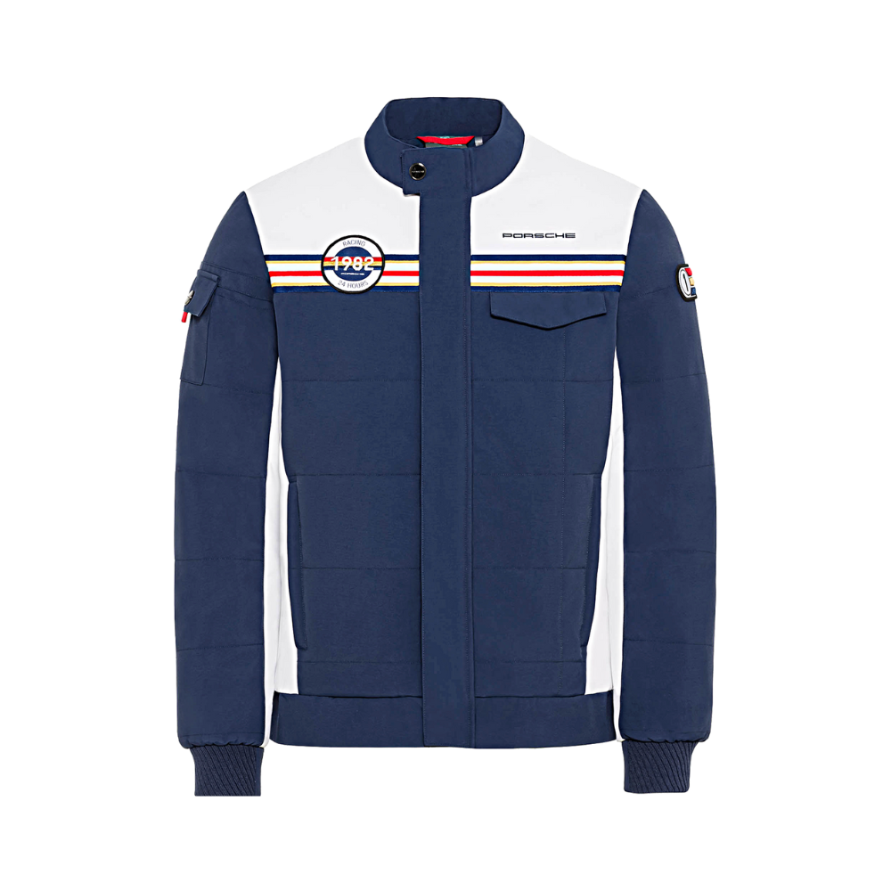 Porsche Genuine Porsche Racing Collection Jacket - Blue - WAP4530XL0NRTM WAP4530XL0NRTM