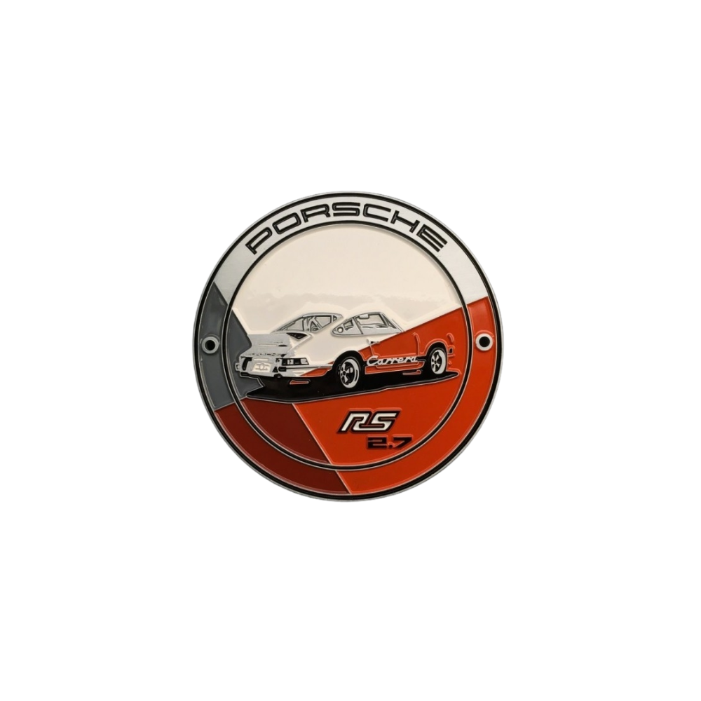 Porsche Genuine Porsche Rs 2.7 Collection Grillbadge - WAP0500500J WAP0500500J
