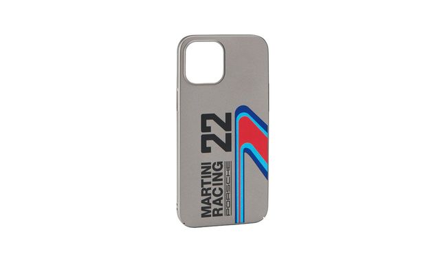 Porsche Genuine Porsche Snap On Case iPhone 12 Pro Max MARTINI RACING - WAP0300160MSOC WAP0300160MSOC