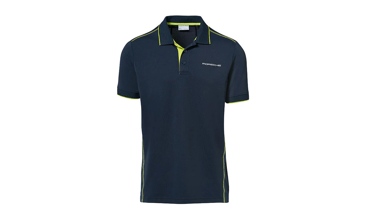 Porsche Genuine Porsche Sports Collection Polo Shirt Dark Blue - WAP54200S0J WAP54200S0J