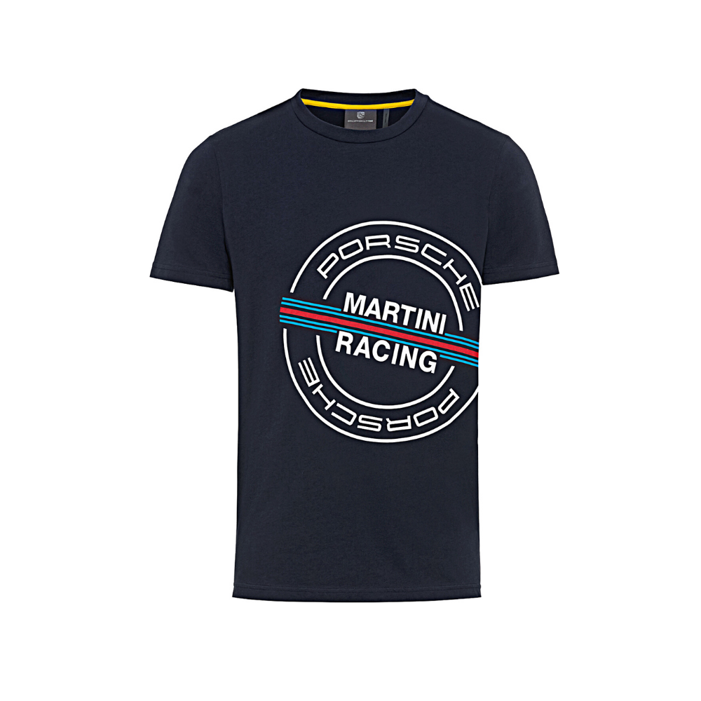 Porsche Genuine Porsche T-Shirt Dark Blue - WAP5523XL0P0MR WAP5523XL0P0MR