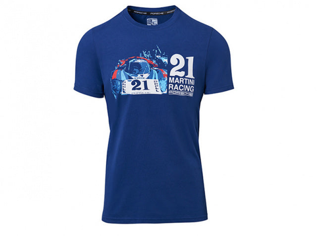 Porsche Genuine Porsche T-Shirt Martini Racing - WAP67100S0J WAP67100S0J