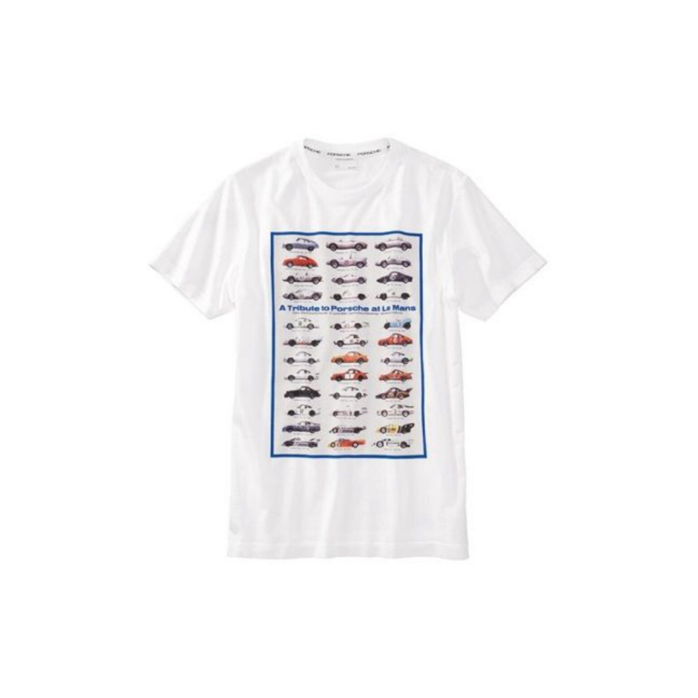 Porsche Genuine Porsche T-Shirt Motorsport Le Mans Universal - WAP8040XS0E WAP8040XS0E