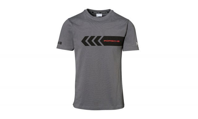 Porsche Genuine Porsche T-Shirt Racing * Grey - WAP45300S0H WAP45300S0H