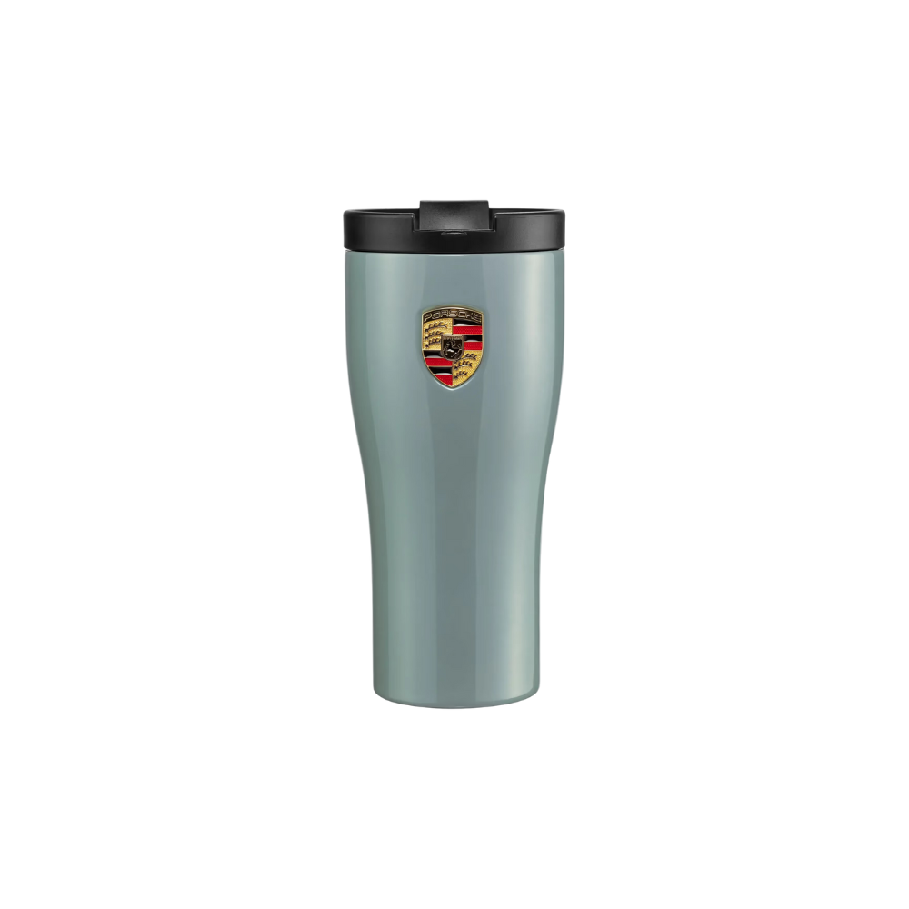 Porsche Genuine Porsche Thermal Mug Shade Green Metallic - WAP0506210PTHB WAP0506210PTHB