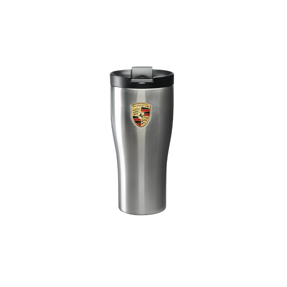 Porsche Genuine Porsche Thermo Cup Stainless Steel - WAP0500640PTBE WAP0500640PTBE