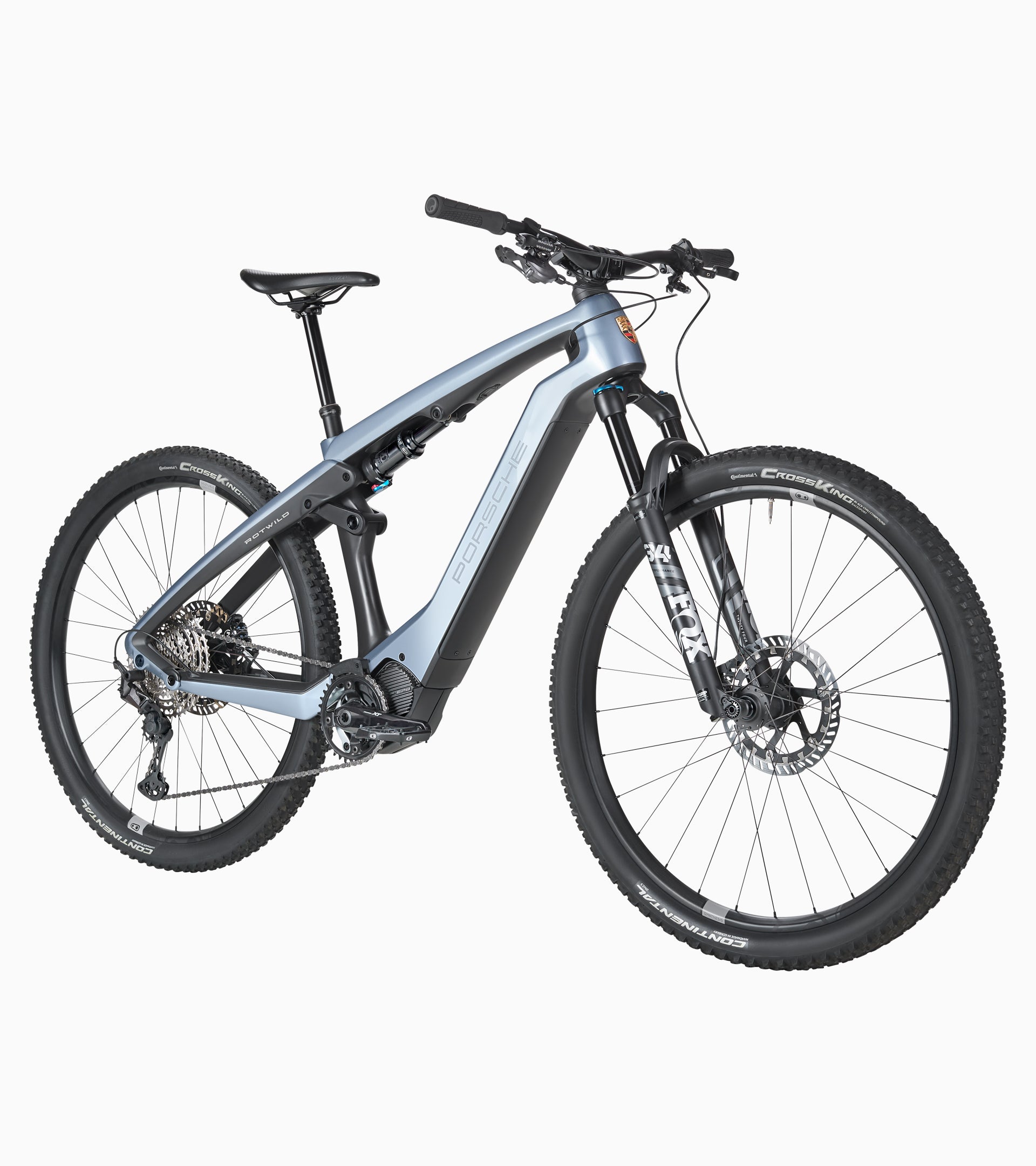 elektrofahrrad porsche Genuine eBike Cross Silver Volumen:5 ml All Marc Hosemann series akkuaufkleber Developed in cooperation with