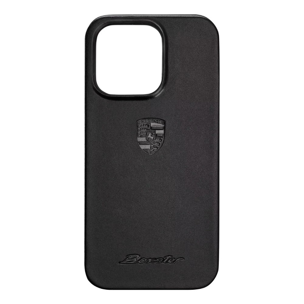 Porsche Genuine Porsche iPhone 14 case Boxster Black - WAP0300010PBXS WAP0300010PBXS
