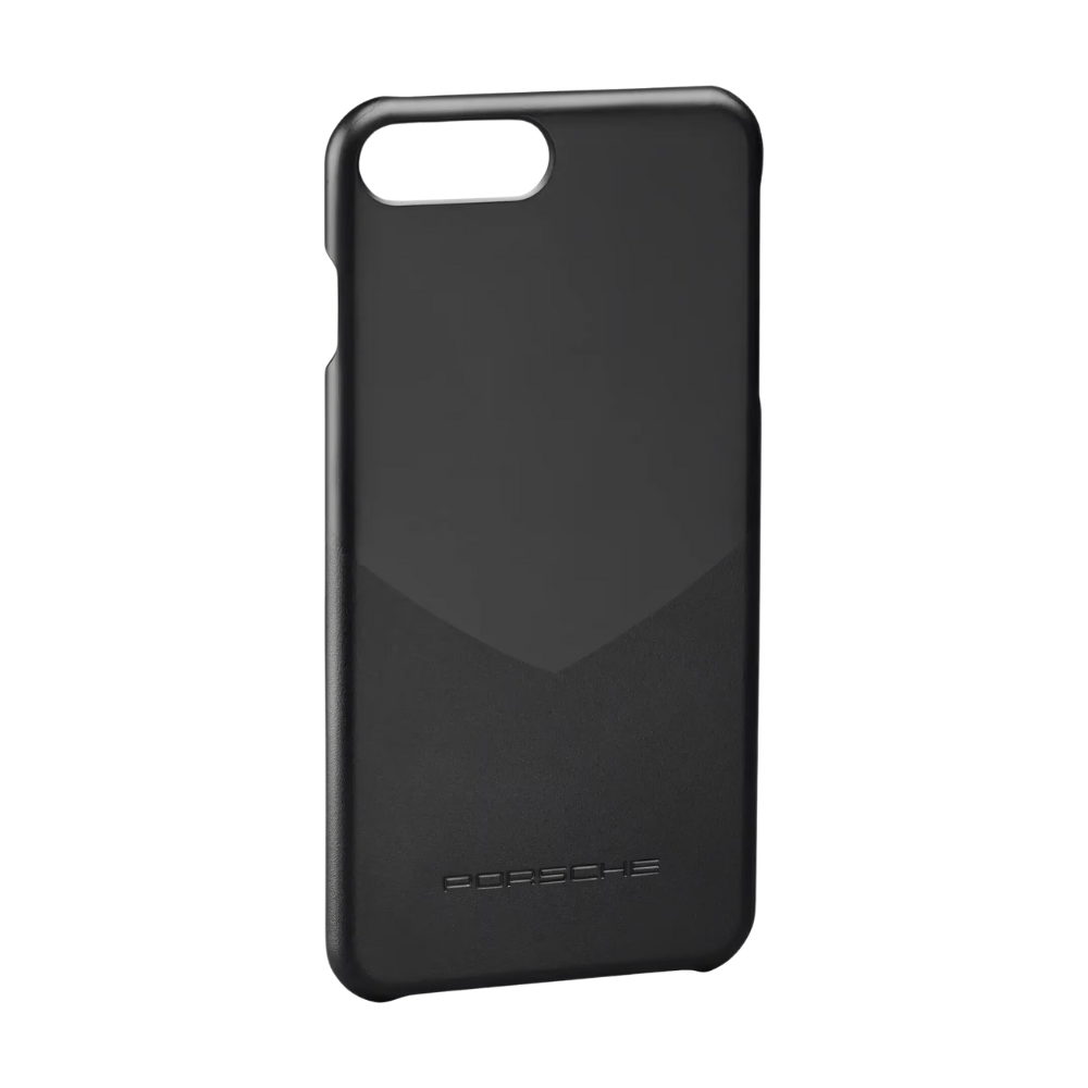 Porsche Genuine Porsche iPhone 8 Plus Snap-On Case Black Plastic - WAP0300220K WAP0300220K