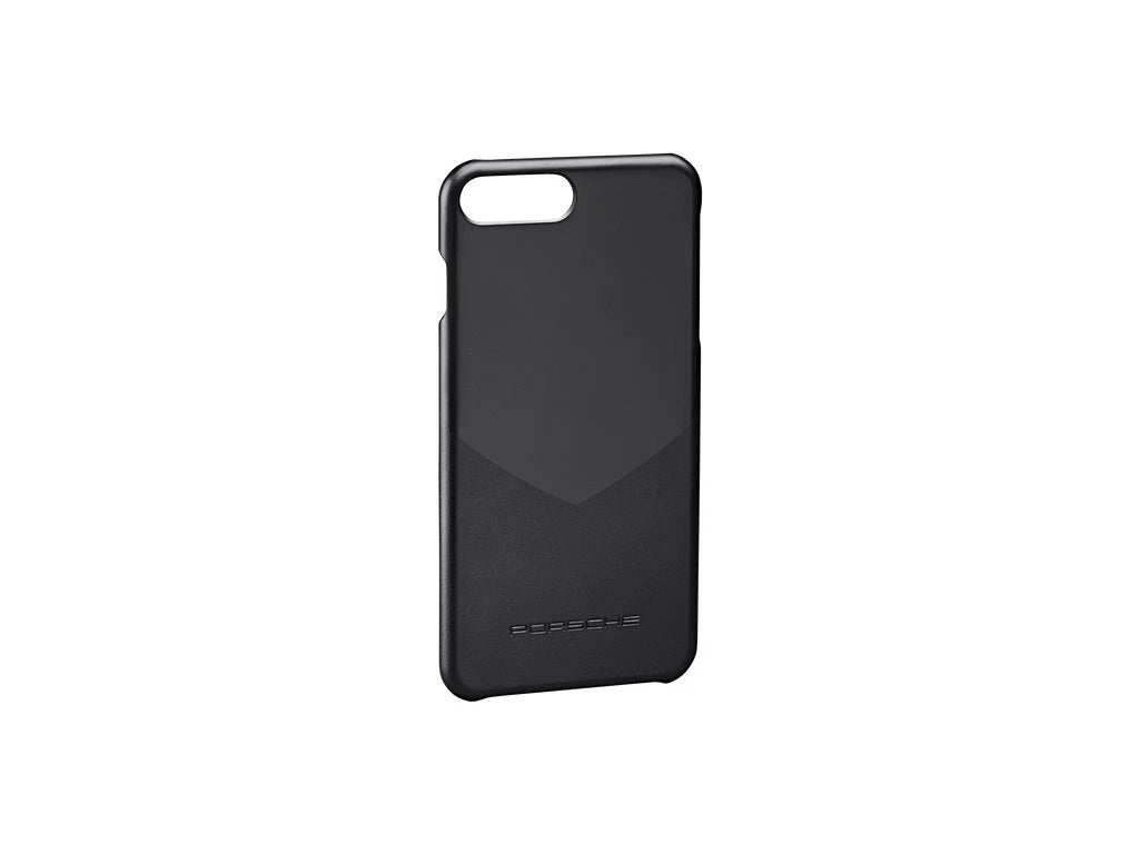 Porsche Genuine Porsche iPhone 8 Snap-On Case Black Plastic - WAP0300200K WAP0300200K