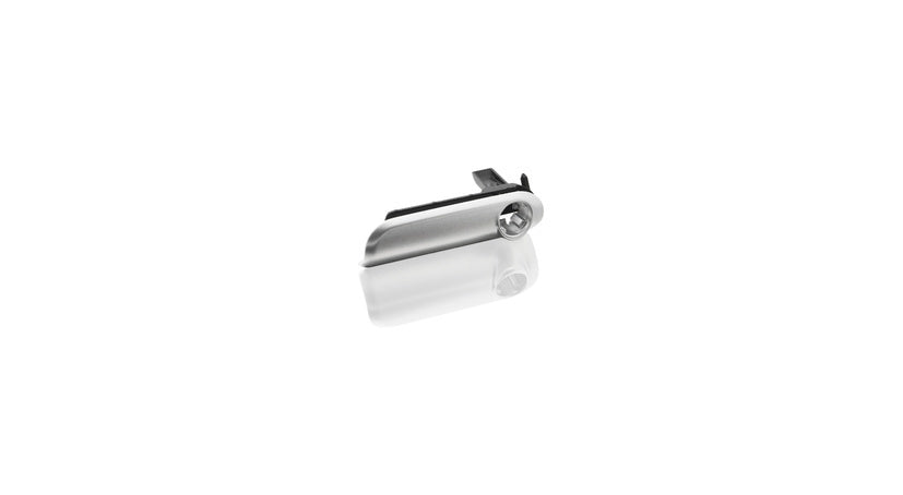 Porsche Glove Box Handle Sport Silver - Boxster/911 03-04 996-552-349-01-V03