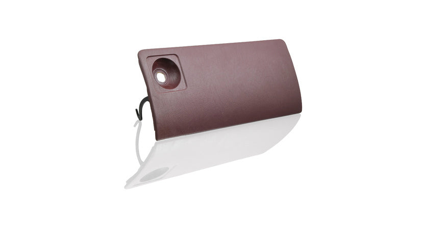 Porsche Glove Compartment Cover Burgundy - 911 95-98 964-552-125-04-3MX