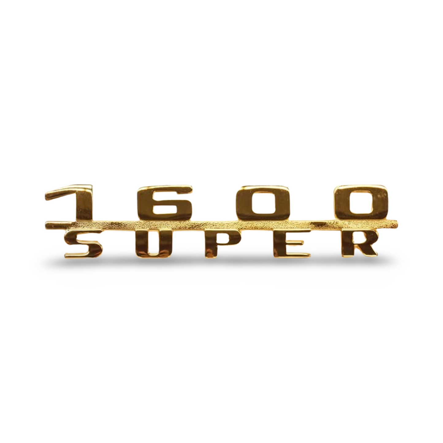 Porsche Gold 1600 Super Emblem - 356A/356B 644-559-311-01