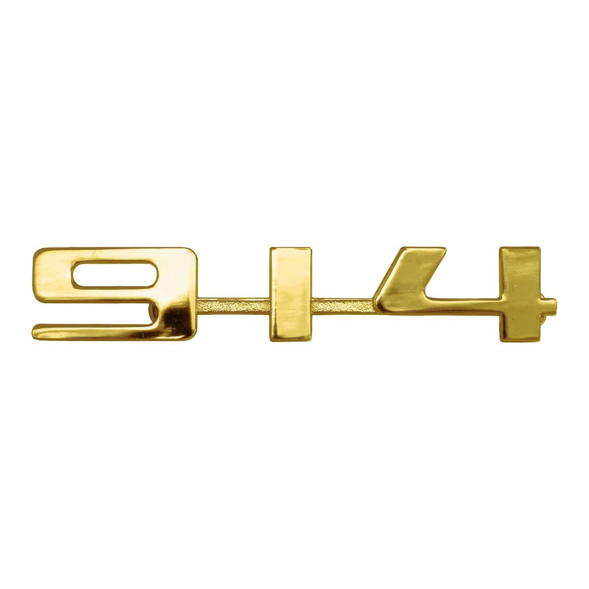 Porsche Gold ''914'' Emblem - 914 70-76 914-559-287-11G