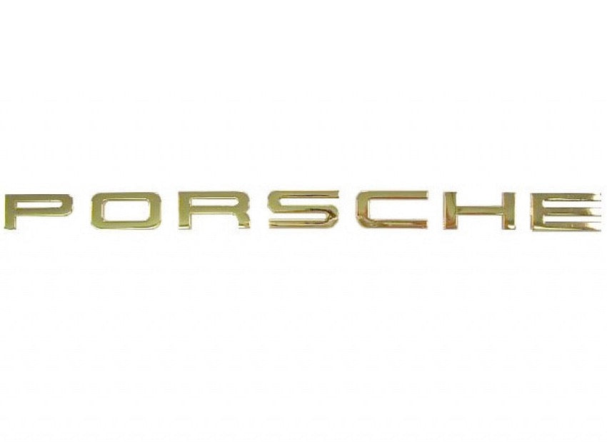 Porsche Gold Porsche Emblem - 911/912/914 67-76 901-559-301-22