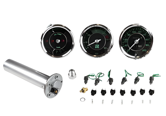 Porsche Guage Set - 356 | 1950-1965 AC356100