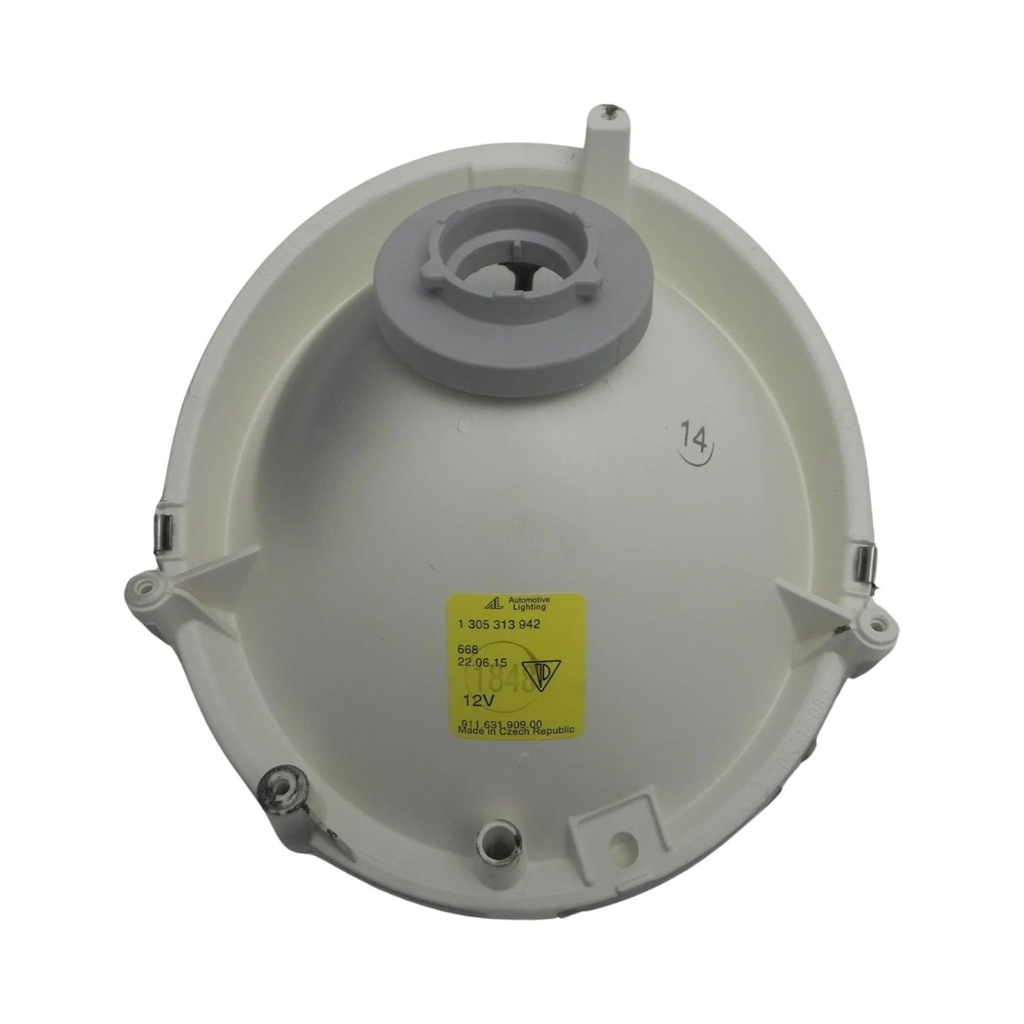 Porsche H5 Headlight Lens - 911 - 930 - Turbo | 1987-1994 911-631-909-00