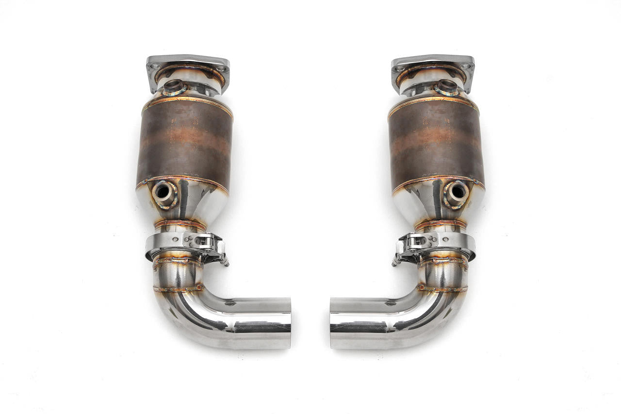 Porsche HJS German Sport Catalytic Converters - 911 | 2011 FS-POR-9972GT2RS-SC