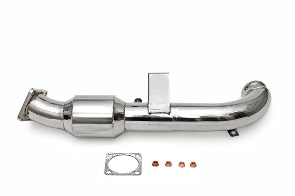 Porsche HJS High flow Sport Catalytic Converter - 911 | 1991-1994 FS-POR-964T-SC