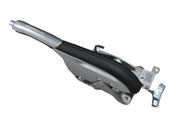 Porsche Handbrake Lever Assembly Black - 911 05-08 997424980068YR