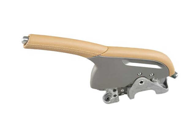Porsche Handbrake Lever Assembly Sand Beige - 911/Boxster/Cayman 07-13 997424031678G1