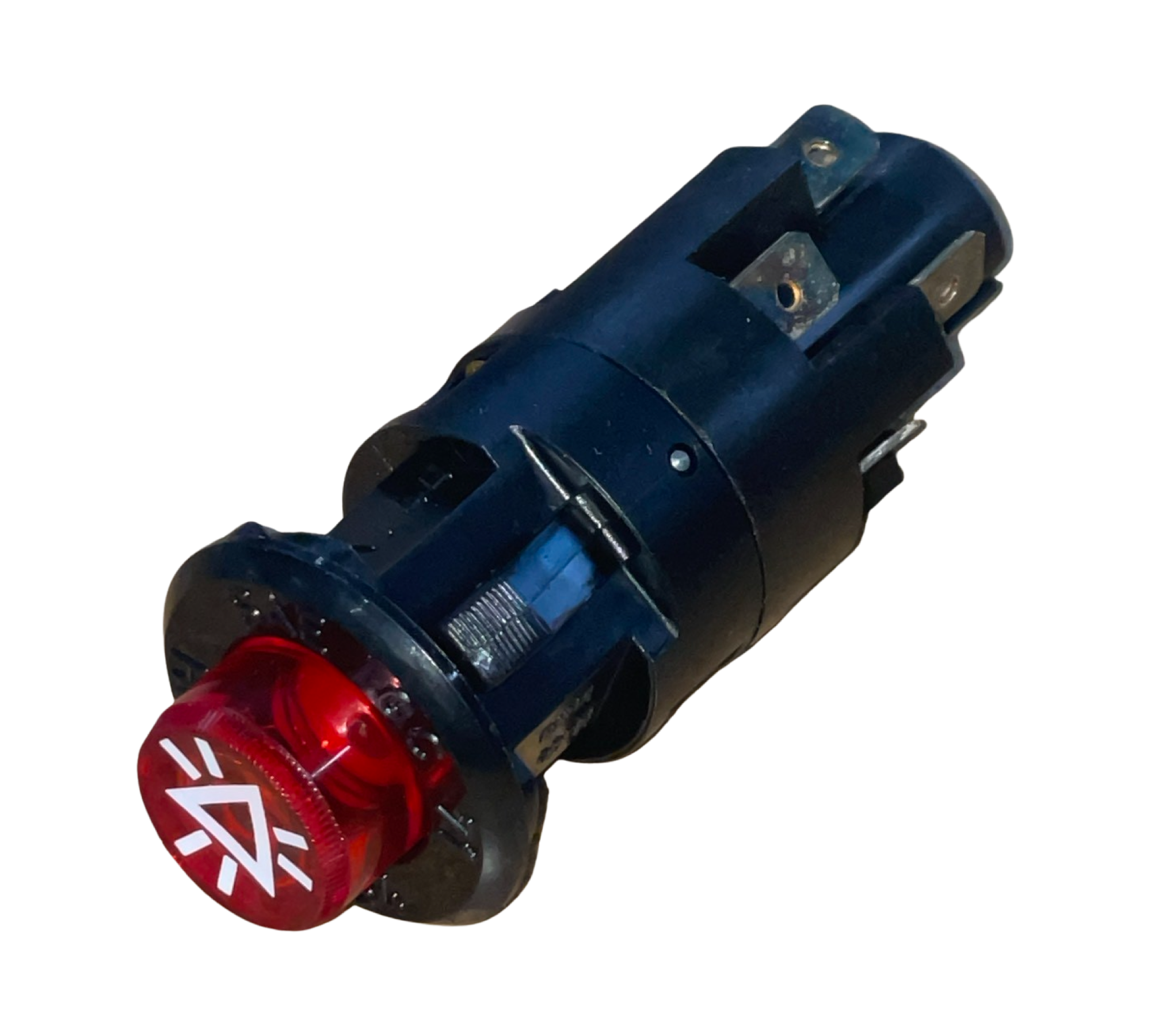 Porsche Hazard Flasher Switch - 911/930/912E 70-89 911-613-124-31