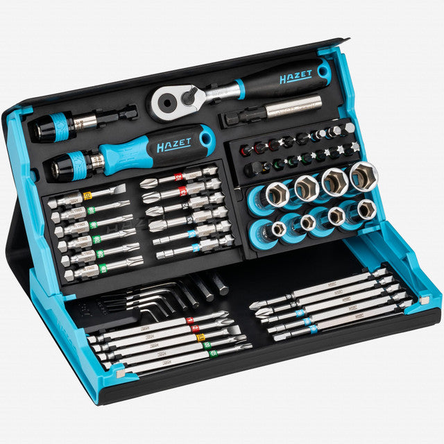 Porsche Hazet HZ2200SC-32 SmartCase Bit/Socket Set - 59 Pieces HZ2200SC-32