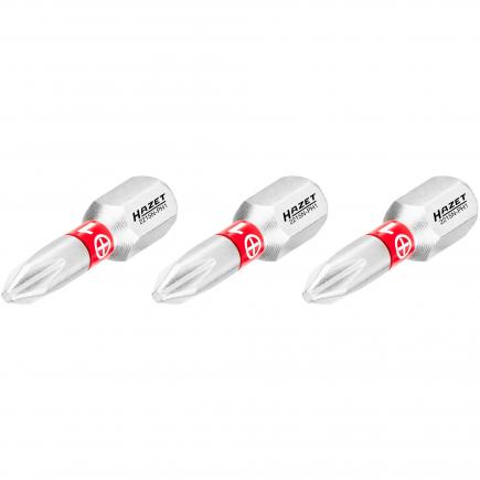 Porsche Hazet HZ2215N-PH1/3 Phillips Bits - 3 Piece HZ2215N-PH1/3