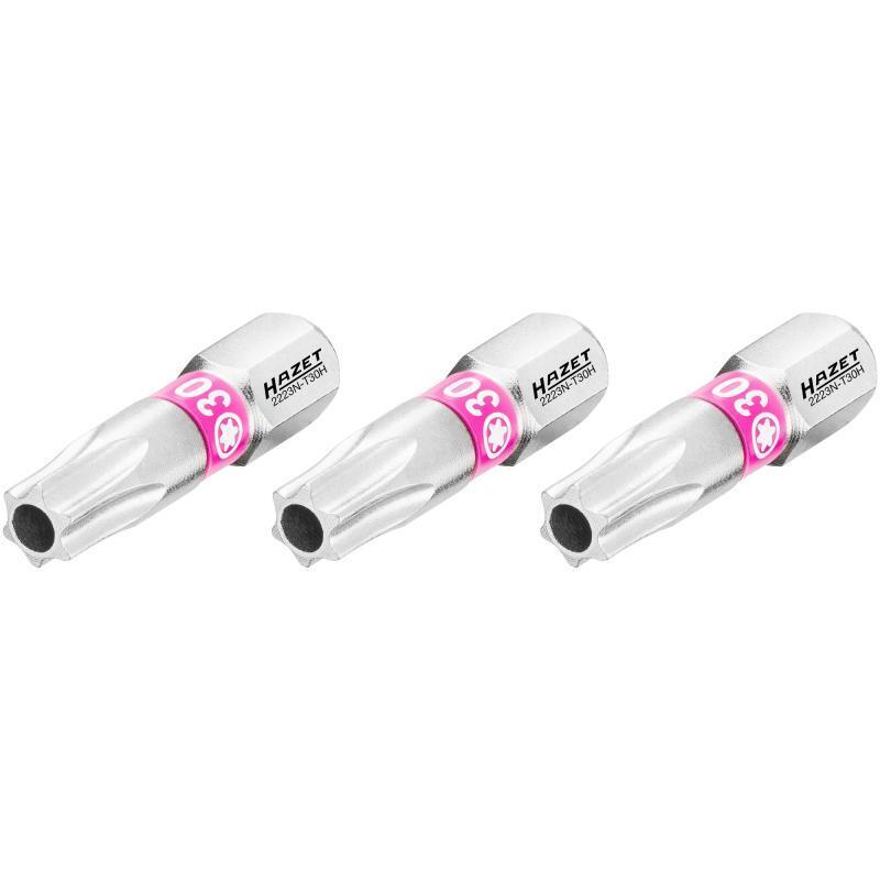 Porsche Hazet HZ2223N-T30H/3 Screwdriver Bit - 3 Piece HZ2223N-T30H/3