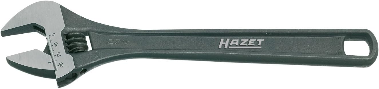 Porsche Hazet HZ279-8 205 mm Open-End Wrench Adjustable HZ279-8