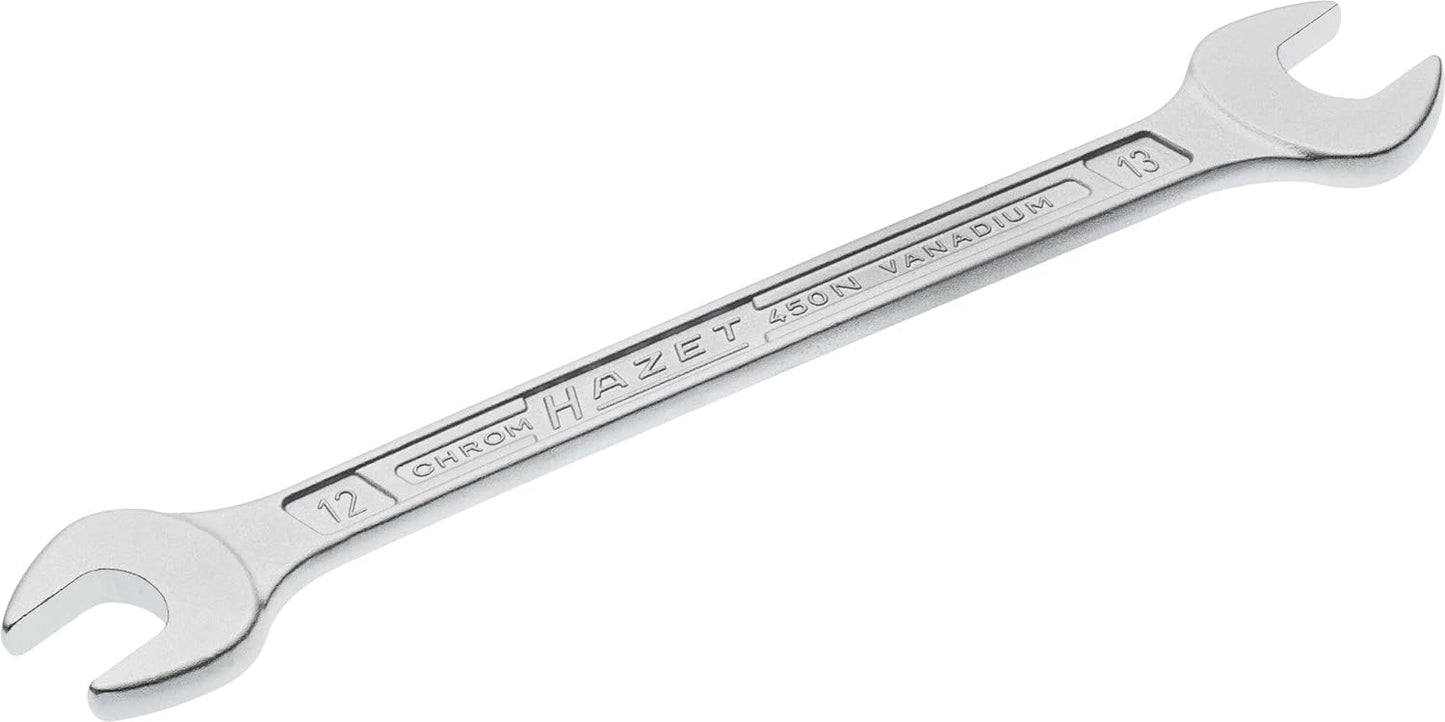 Porsche Hazet HZ450N-12X13 Double Open-End Wrench HZ450N-12X13