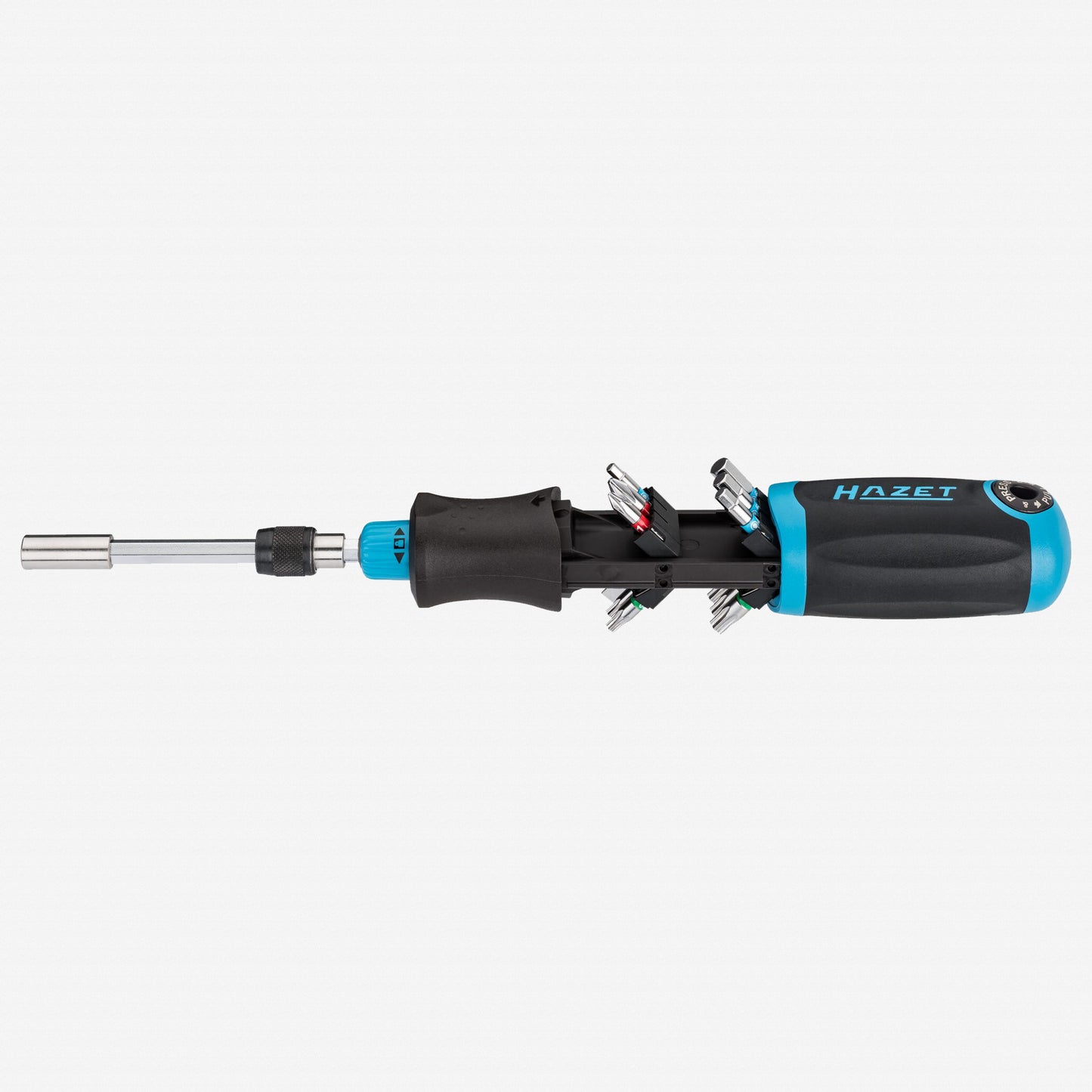Porsche Hazet HZ810R-4 Ratcheting Bit Holding Screwdriver HZ810R-4