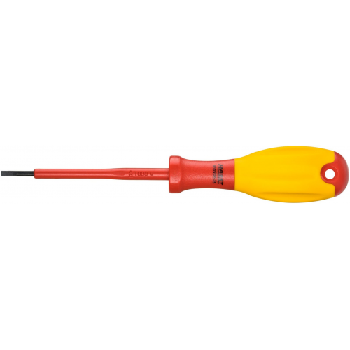 Porsche Hazet HZ810VDE-25 Insulated Slotted Screwdriver HZ810VDE-25