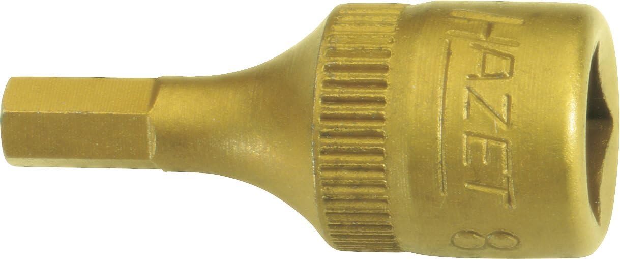 Porsche Hazet HZ8501-7 Screwdriver Socket Size 7 Hexagon 1/4 in HZ8501-7