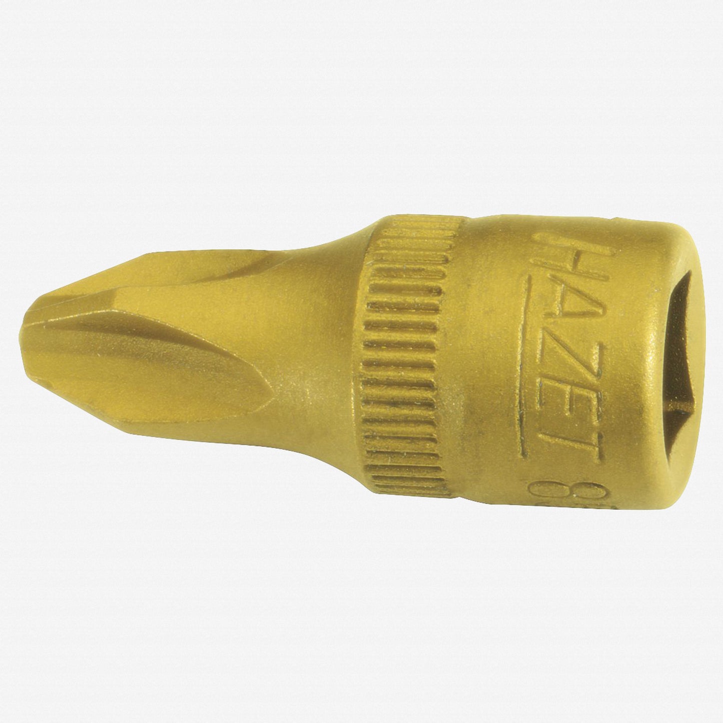 Porsche Hazet HZ8506-PH4 Phillips Titanium-Nitride 1/4 in Socket HZ8506-PH4