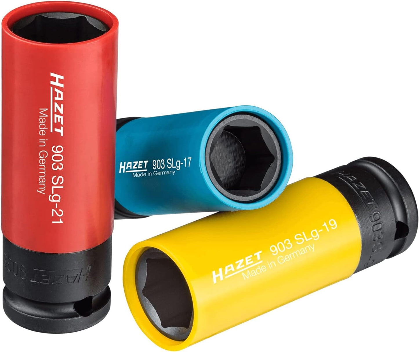 Porsche Hazet HZ903SPC/3 17-21 1/2 in Square 3Piece Impact Socket Set HZ903SPC/3