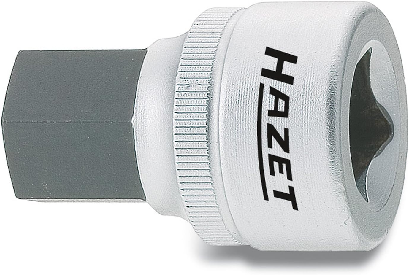 Porsche Hazet HZ985-14 1/2 in Drive Hex Screwdriver Socket HZ985-14