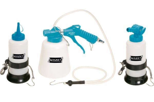 Porsche Hazet Pneumatic Brake Bleeder kit 4969-1/3 134969