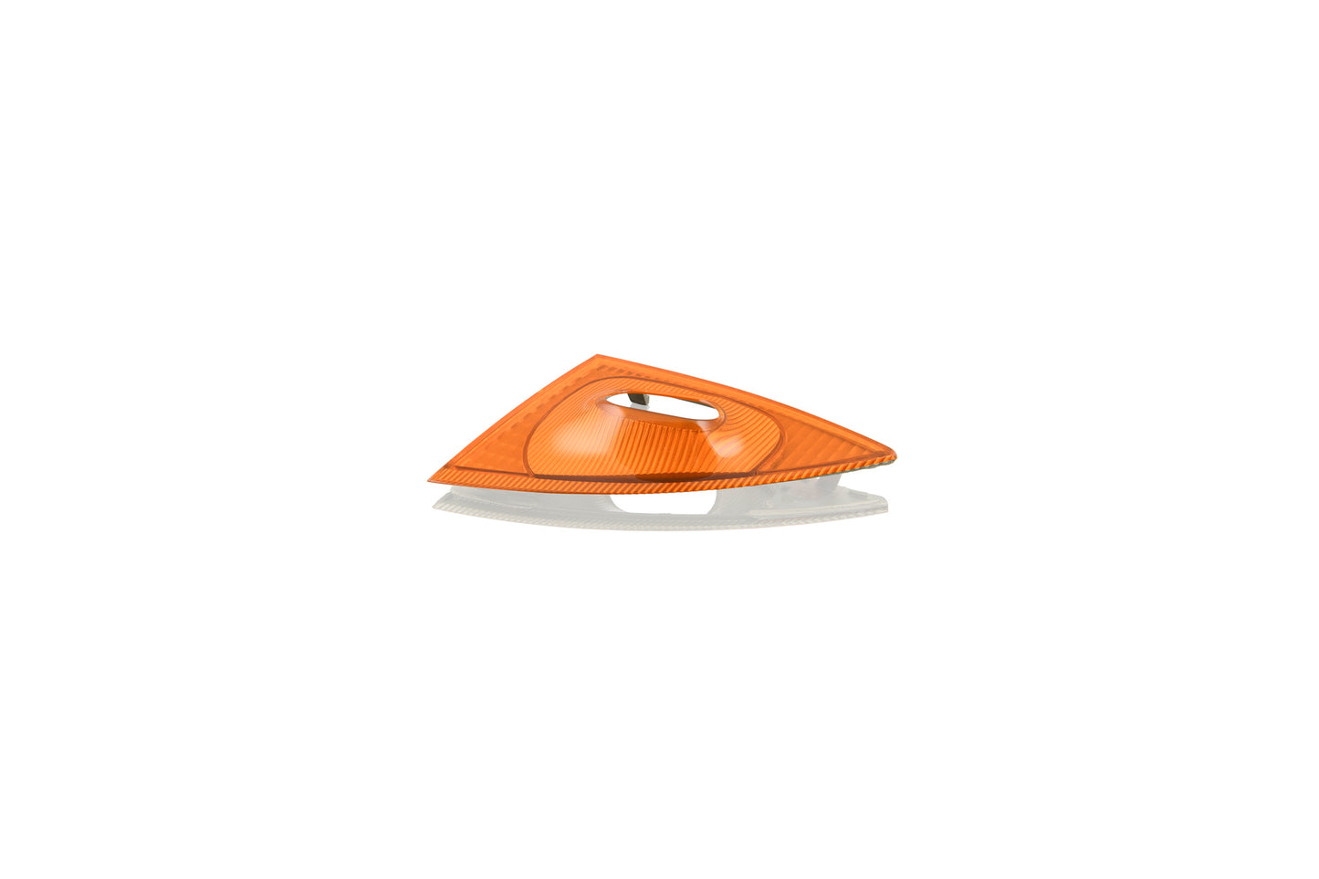Porsche Headlight Cover Left Orange - 911/Boxster 97-02 996-631-035-01
