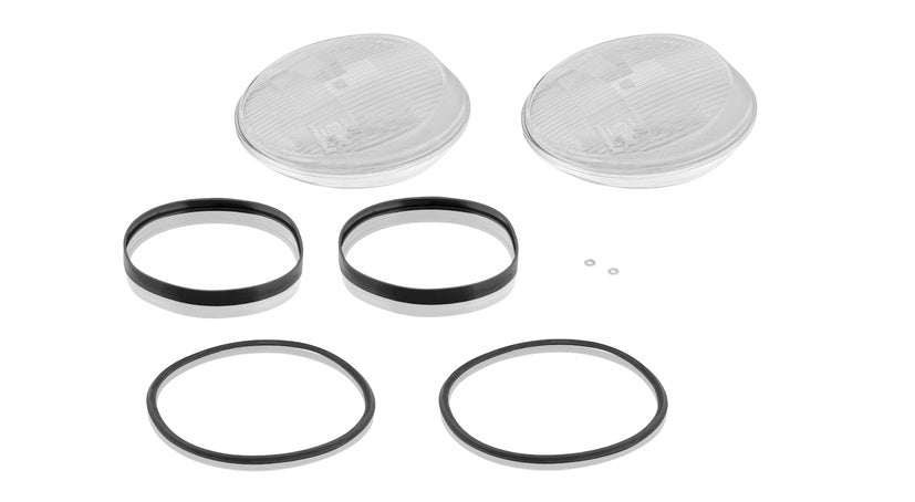 Porsche Headlight Glass Replacement Kit Right - 911 70-94 PCG-911-631-01